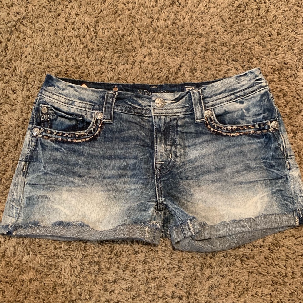 Miss Me Denim Shorts